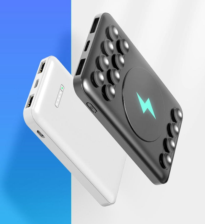 Mobile phone wireless charging power bank Mobile phone wireless charging power bank